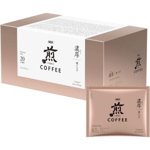 AGF Roasted Regular Coffee Premium Drip Thick Deep Flavor 20 Bags Drip Coffee – Tokyo Sakura Mall