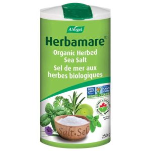 A. Vogel Organic Sea Salt with Herbs – Natural Seasoning