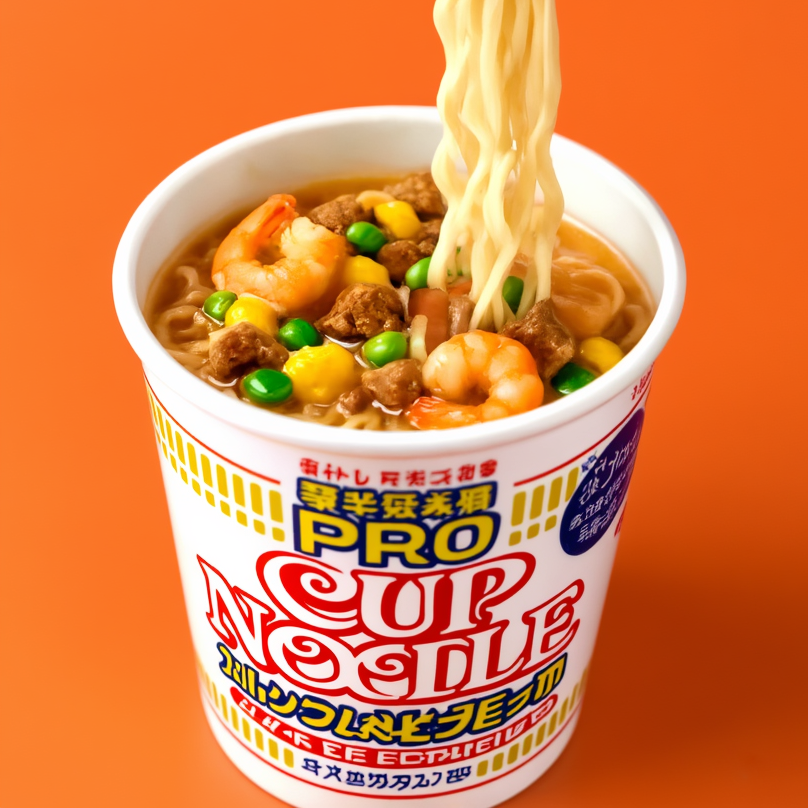 Cup Noodle Low-Sodium PRO with Daily Calcium & Vitamin D High in Fiber JAPAN 73g × 12 Cups – Tokyo Sakura Mall