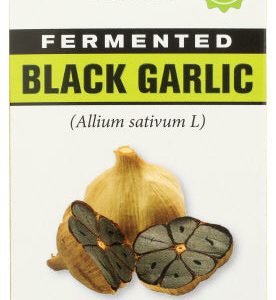 Bio Nutrition – Fermented Black Garlic, 60 Capsules (Pack of 1)