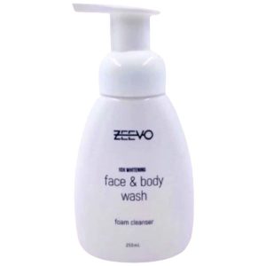 Zeevo – Face and Body Wash – Foam Cleanser – 250 ML