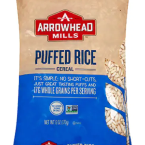 Arrowhead Mills Puffed Rice Cereal, 6 oz.