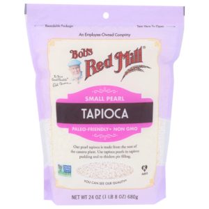 Bob’s Red Mill – Tapioca Small Pearl, 24 oz – Pack of 4