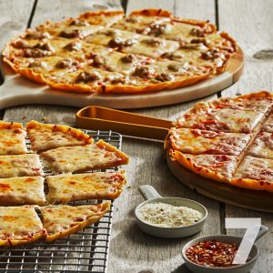 7 Lou Malnati’s Thin Crust Pizzas