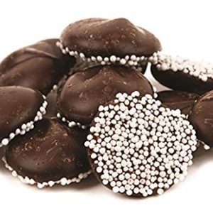 Asher’s Dark Chocolate Dime Size Nonpareils