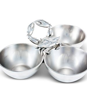 Arthur Court – Crab 3-Bowl Bowl