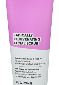 Acure – Facial Scrub Rejuvenating, 4 Fo – Pack of 1