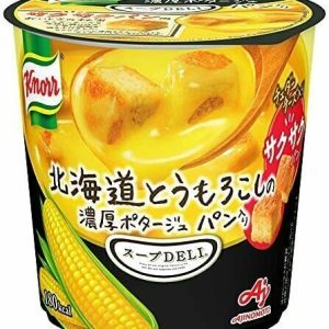 Ajinomoto, Knorr, Soup Deli Series, Instant Soup with bread, “Corn Potage” 38g