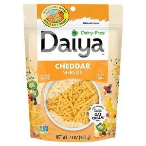 Daiya – Cutting Board Collection Cheeze Shreds, 7.1oz | Multiple Flavo