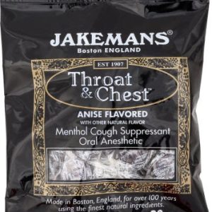 Anise Lozenges, Jakemans Throat & Chest