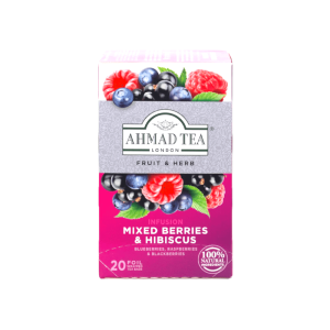 AHMAD TEA Mixed Berries & Hibiscus Infusion