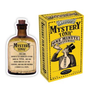 University Games – Mystery Tonic-30 Second Mysteries