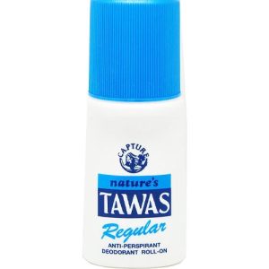 Natures Tawas – Regular – Anti Perspirant Deodorant Roll-On – 50 ML
