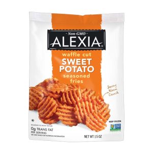 Alexia – Seasoned Sweet Potato Waffle Fries, 15oz
