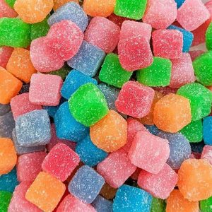 Warheads Chewy Cubes