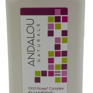 Shampoo, 1000 Roses, Andalou Naturals