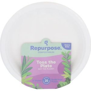 Repurpose Plates 9in Everyday 20pc – Pack Of 12