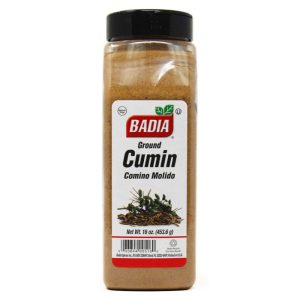 Badia – Cumin Seed Ground, 16 oz – Pack of 6