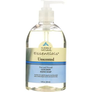 Clearly Natural – Unscented Glycerin Hand Soap, 12oz