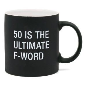 About Face Designs, Inc. – The Ultimate F-Word Stoneware Mug