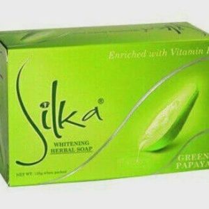 Silka Green Papaya Soap 135G