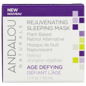 Andalou Naturals – Mask Sleep Rejuvenating, 1.7 fl oz