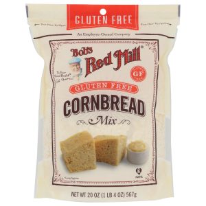 Bob’s Red Mill – Cornbread Mix, 20 oz | Pack of 4
