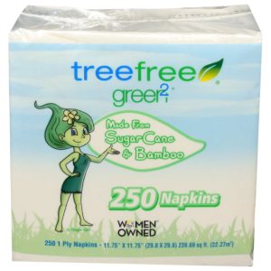 Green2 – Napkin Lunch Tree Free 250 Pc – Pack Of 16
