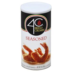4C Foods – Bread Crumbs Seasoned, 15 oz | Pack of 6