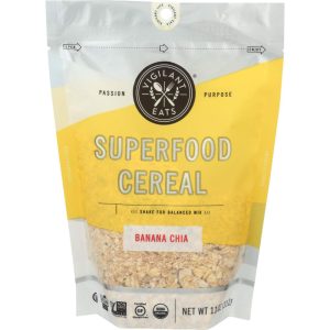 Vigilant Eats – Banana Chia Superfood Cereal