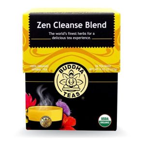 Buddha Teas Organic Zen Cleanse Blend