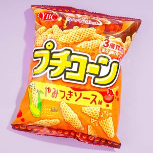 YBC Petit Corn Snacks – Addictive Takoyaki Sauce