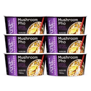 Snapdragon – Pho Bowl Mushroom Vietnamese, 2.1 oz | Pack of 6