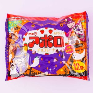 Apollo Strawberry Chocolate Halloween Pack – 12 pcs