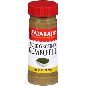 Zatarains Seasoning Gumbo File 1.25 Oz – Pack Of 12