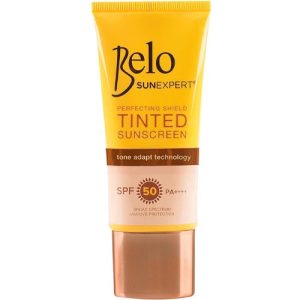 Belo Essentials – SunExpert – Perfecting Shield – Tinted Sunscreen – SPF 50 PA ++++ – 50 ML