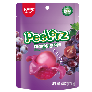 Amos Peelerz Grape – 170g