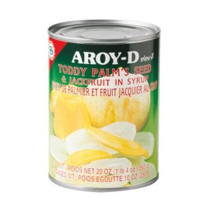 AROY-D Toddy Palm’s Seeds & Jackfruit in Syrup