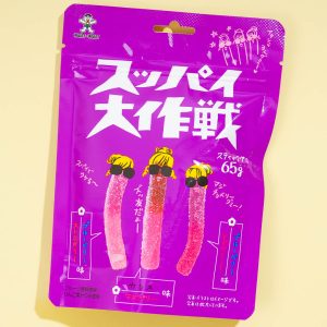 Want Want Supai Daisakusen Gummies – Mixed Berry
