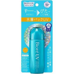 Biore UV Aqua Rich Aqua Protect lotion 70ml Made in JAPAN – Tokyo Sakura Mall