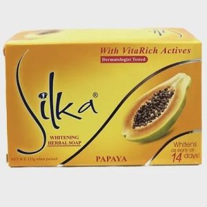Silka Orange Papaya Soap 135G