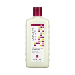 Andalou Naturals – Complex Color Care Shampoo 1000 Roses, 11.5 fl oz