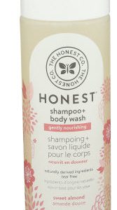 The Honest Company Shampoo & Body Wash Sweet Almond (10 Oz – Pack of 6