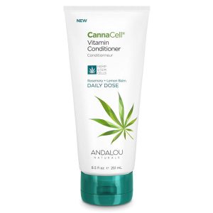 Andalou Naturals – CannaCell Vitamin Conditioner Daily Dose, 8.5 fl oz