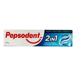 Pepsodent 2-in-1 Toothpaste, 150g