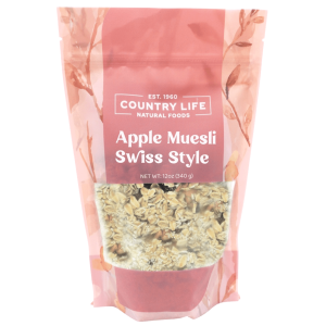 Apple Natural Muesli, Swiss Style