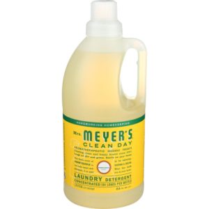 Mrs Meyers Clean Day Laundry Detergent Honeysuckle 2 64 Oz – Pack of 6