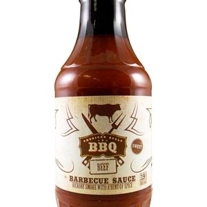 American Style BBQ Beef Barbecue Sauce, 19oz.
