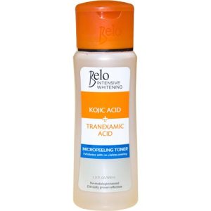 Belo Essentinals – Intensive – Micropeeling Toner – Kojic Acid + Tranexamic Acid – 60 ML