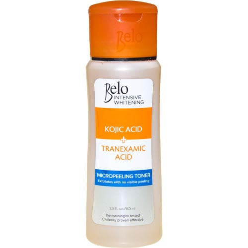 Belo Essentinals – Intensive – Micropeeling Toner – Kojic Acid + Tranexamic Acid – 60 ML